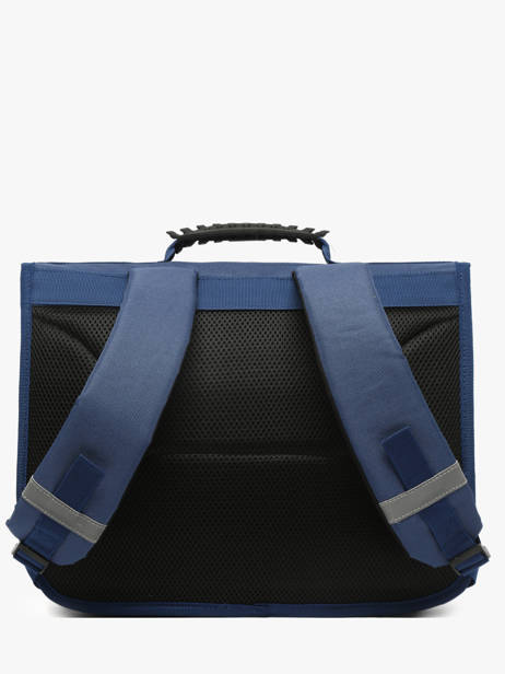 Boekentas 2 Compartimenten Pokemon Blauw pikachu eclair 23AK203A ander zicht 4